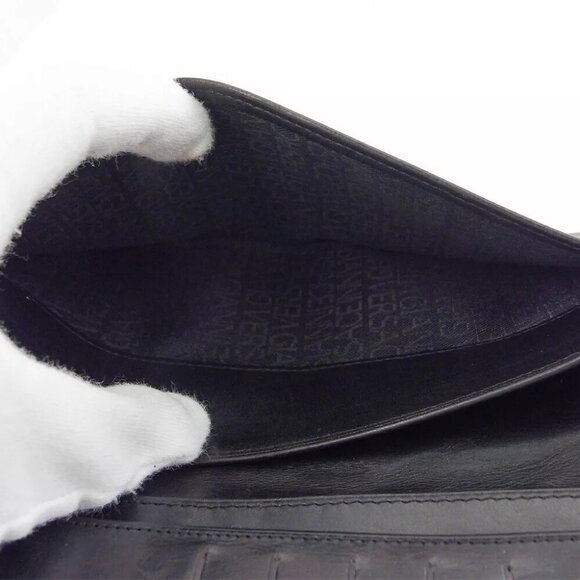 Gianni Versace Long Book Pilo Medusa Leather Authentic Used - Picture 9 of 15